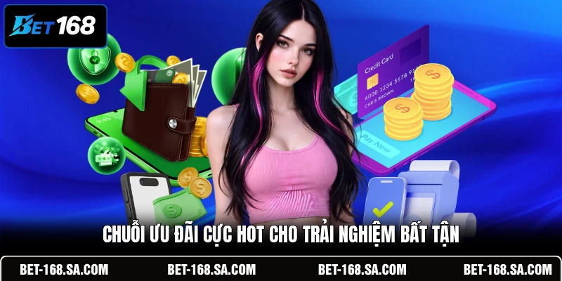 Chuỗi ưu đãi cực hot cho trải nghiệm bất tận