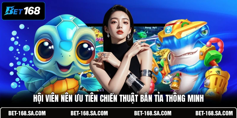 Hội viên nên ưu tiên chiến thuật bắn tỉa thông minh