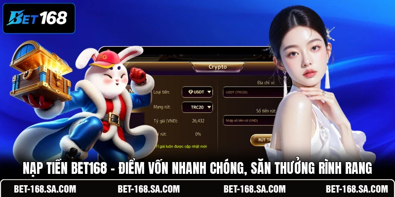 Nạp Tiền BET168