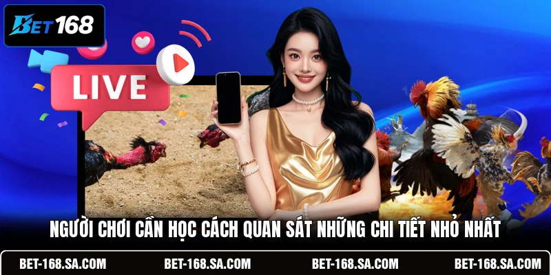 Người chơi cần học cách quan sát những chi tiết nhỏ nhất