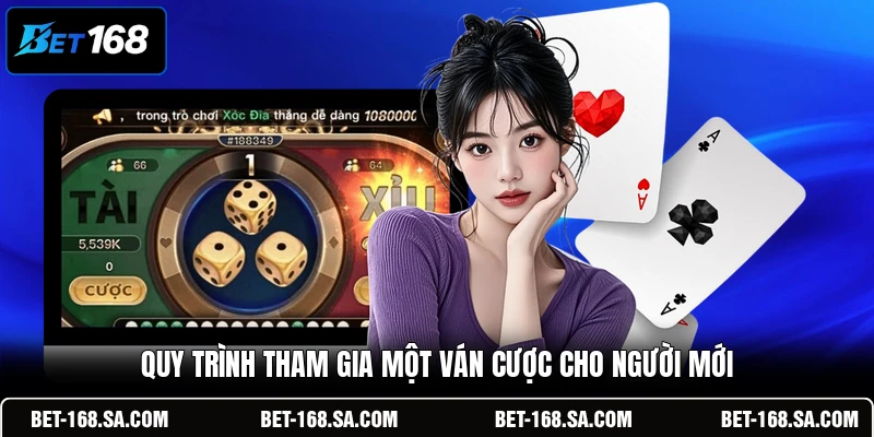 Quy trình tham gia một ván cược cho người mới